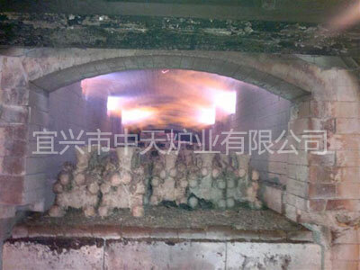 隧道式模殼焙燒爐